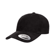 Adult Brushed Cotton Twill Mid-Profile Cap