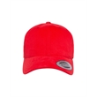 Adult Brushed Cotton Twill Mid-Profile Cap