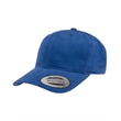 Adult Brushed Cotton Twill Mid-Profile Cap