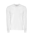 Unisex Sueded Long-Sleeve Crew