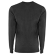 Unisex Sueded Long-Sleeve Crew