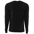 Unisex Sueded Long-Sleeve Crew