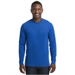 Unisex Sueded Long-Sleeve Crew