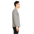 Unisex Sueded Long-Sleeve Crew