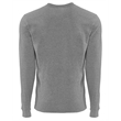 Unisex Sueded Long-Sleeve Crew