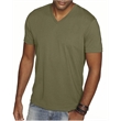 Men's Sueded V-Neck T-Shirt