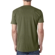 Men's Sueded V-Neck T-Shirt