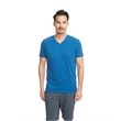 Men's Sueded V-Neck T-Shirt