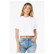 FWD Fashion Ladies' Jersey Cropped T-Shirt