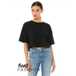 FWD Fashion Ladies' Jersey Cropped T-Shirt