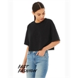 FWD Fashion Ladies' Jersey Cropped T-Shirt