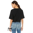 FWD Fashion Ladies' Jersey Cropped T-Shirt