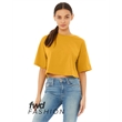 FWD Fashion Ladies' Jersey Cropped T-Shirt