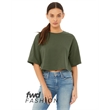 FWD Fashion Ladies' Jersey Cropped T-Shirt