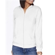 Adult Sueded Full-Zip Hoody