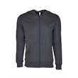 Adult Sueded Full-Zip Hoody