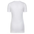 Ladies' CVC Deep V-Neck T-Shirt