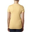 Ladies' CVC Deep V-Neck T-Shirt