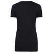 Ladies' CVC Deep V-Neck T-Shirt