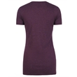 Ladies' CVC Deep V-Neck T-Shirt