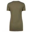 Ladies' CVC Deep V-Neck T-Shirt