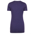 Ladies' CVC Deep V-Neck T-Shirt