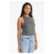 Ladies' Racerback Cropped Tank