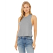 Ladies' Racerback Cropped Tank