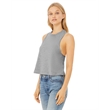 Ladies' Racerback Cropped Tank