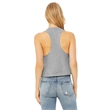 Ladies' Racerback Cropped Tank