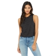 Ladies' Racerback Cropped Tank