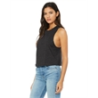 Ladies' Racerback Cropped Tank