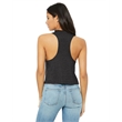 Ladies' Racerback Cropped Tank
