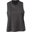 Ladies' Racerback Cropped Tank