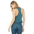 Ladies' Racerback Cropped Tank