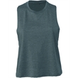 Ladies' Racerback Cropped Tank