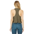 Ladies' Racerback Cropped Tank