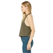 Ladies' Racerback Cropped Tank