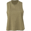 Ladies' Racerback Cropped Tank