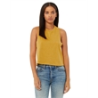 Ladies' Racerback Cropped Tank