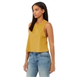 Ladies' Racerback Cropped Tank