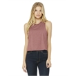 Ladies' Racerback Cropped Tank