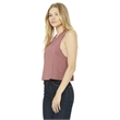 Ladies' Racerback Cropped Tank
