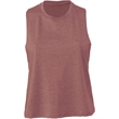 Ladies' Racerback Cropped Tank