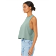 Ladies' Racerback Cropped Tank