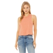 Ladies' Racerback Cropped Tank