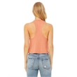 Ladies' Racerback Cropped Tank