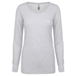 Ladies' Triblend Long-Sleeve Scoop