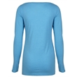 Ladies' Triblend Long-Sleeve Scoop