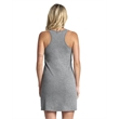Ladies' Triblend Racerback Tank Dress